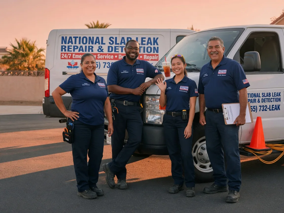 Slab Leak Detection company in Normal, IL