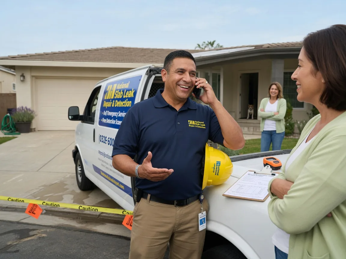 Slab Leak Detection Normal, IL FAQs