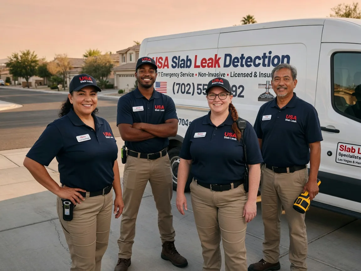 Slab Leak Repair company in Normal, IL