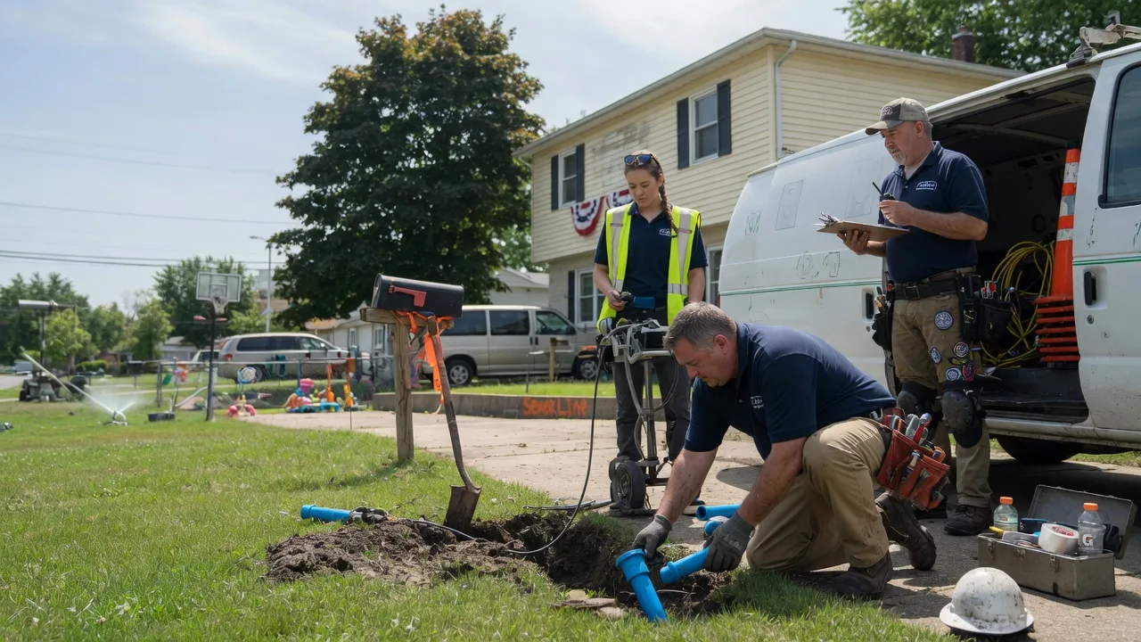Slab Leak Repair in Normal, IL near me